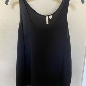 black business casual tank